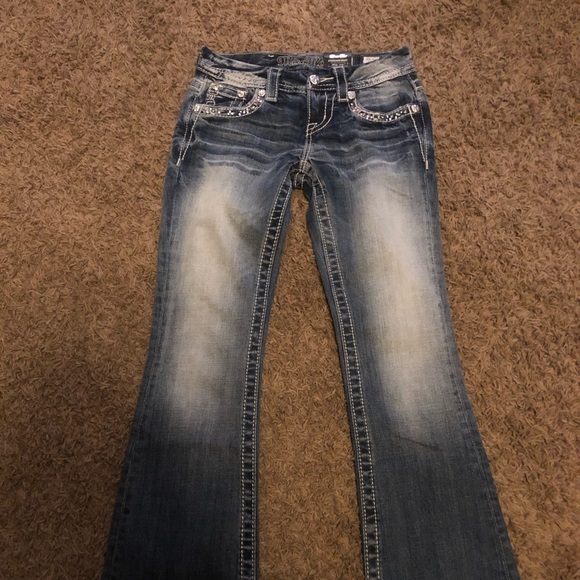 NWT Miss Me mid-rise bootcut jeans - Picture 2 of 7
